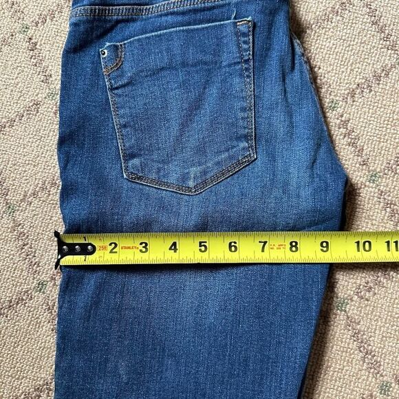 Zara BEJEWELED STRIPE JEANS Z1975 size 4 - Picture 11 of 15